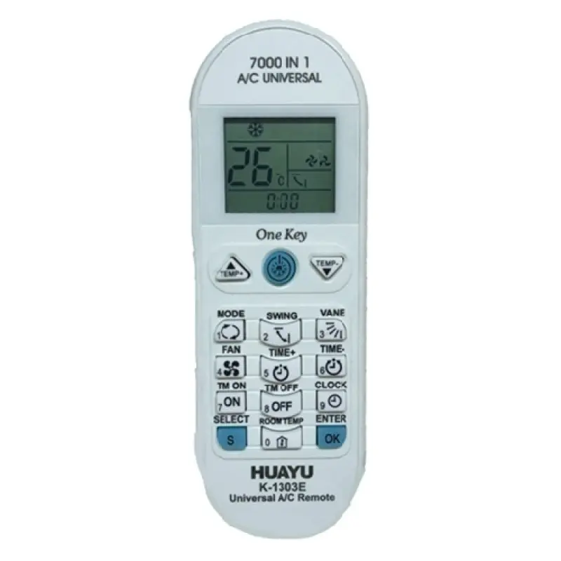 Telecomanda clima K1303 7000in1  26916                                                                                                                                                                  