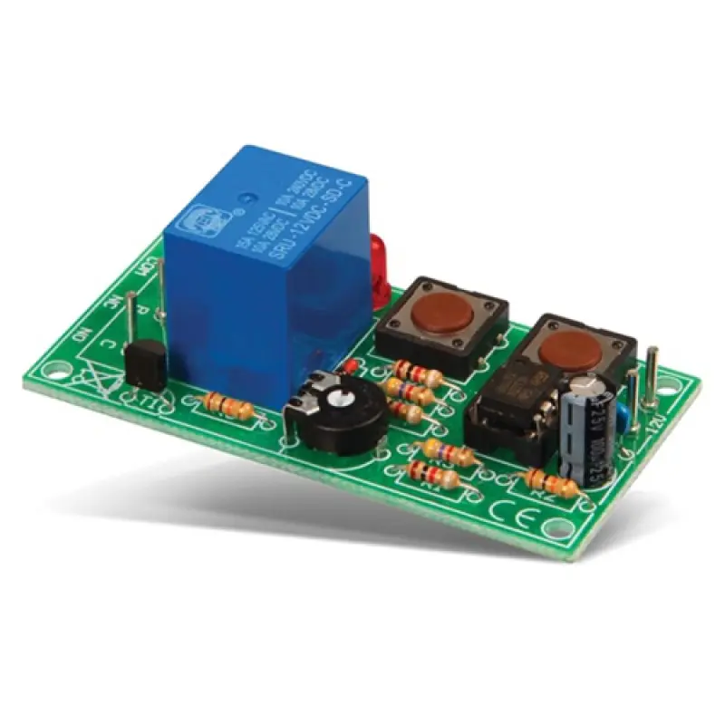 Temporizator pornit/oprit Velleman K2579 kit pentru ansamblare 40592