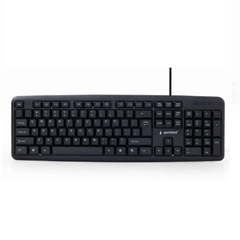 Tastatura Usb Gembird 104 taste negru kb-u-103,35436                                                                                                                                                    