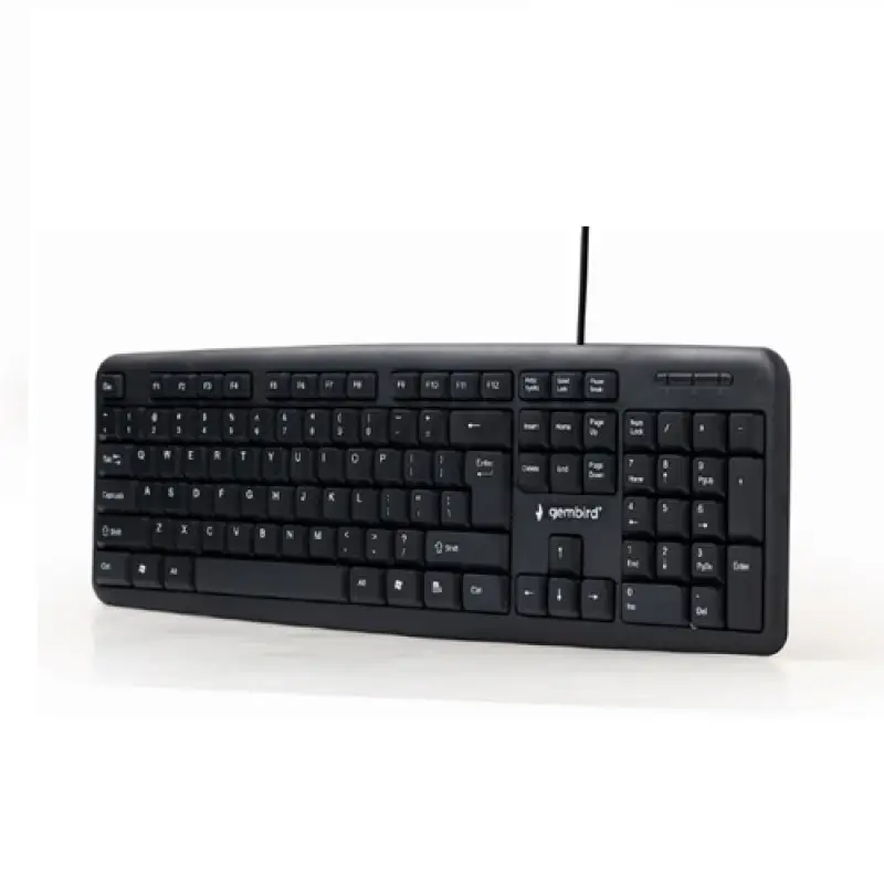 Tastatura Usb Gembird 104 taste negru kb-u-103,35436                                                                                                                                                    