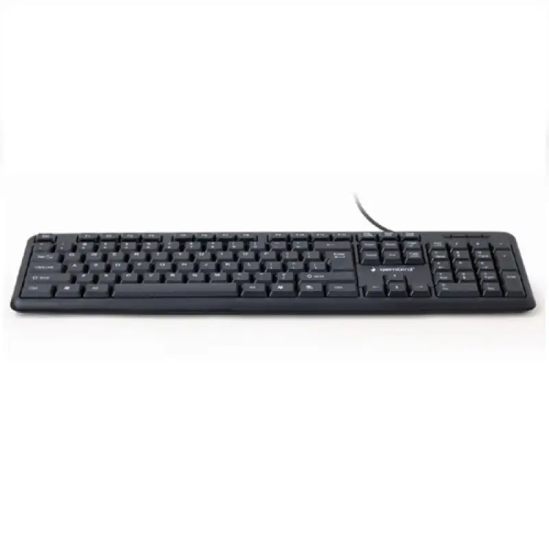 Tastatura Usb Gembird 104 taste negru kb-u-103,35436                                                                                                                                                    