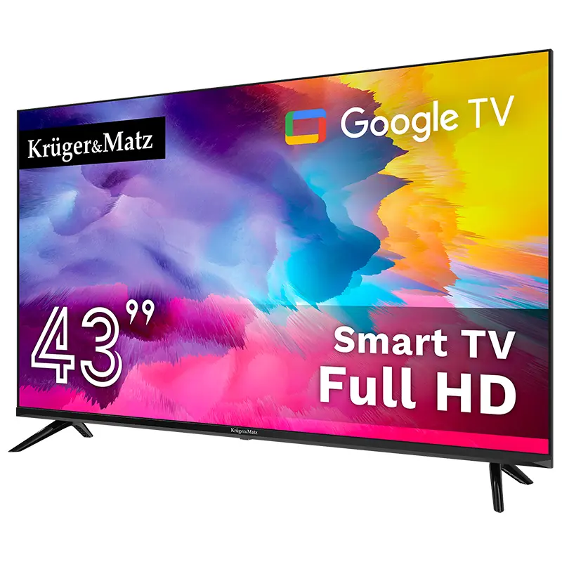 GOOGLE SMART TV 5.0 43 INCH 108CM H265 KRUGER 1