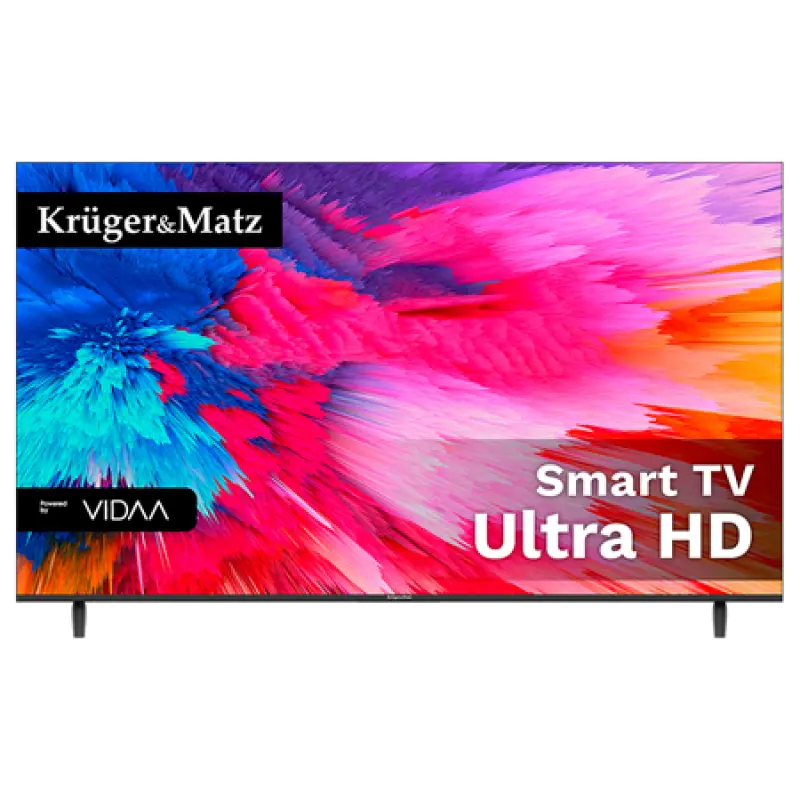 TV ULTRAHD 4K 55 INCH 140CM SMART VIDAA KRUGER&MATZ