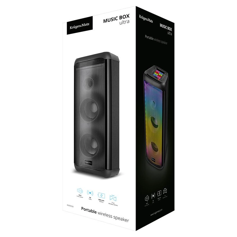 KM0558 BOXA BT PORT MUS BOX K M 46755