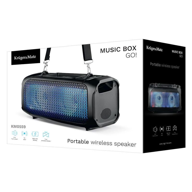KM0559 BOXA BT PORT BOX K M 46756