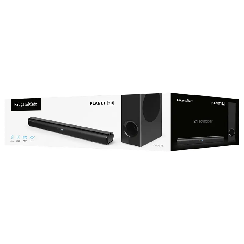 SoundBar 2.1 Planet km0575 42904