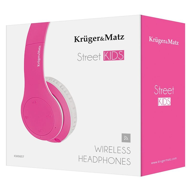 Casti Audio Street Kids cu Bluetooth KM0657 46760