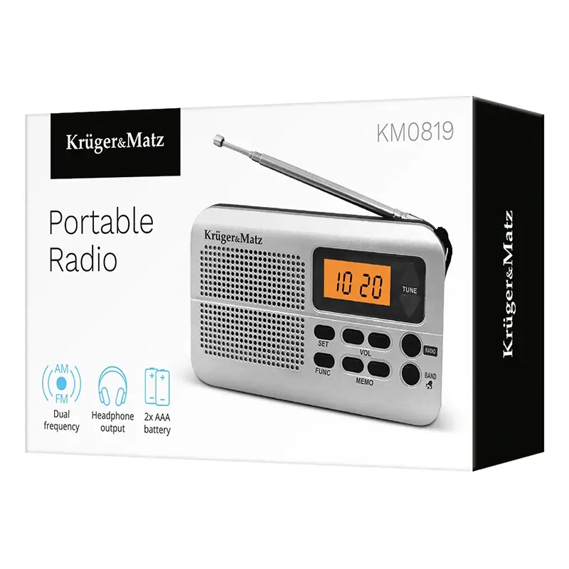 Radio portabil KM0819 46951                                                                                                                                                                             