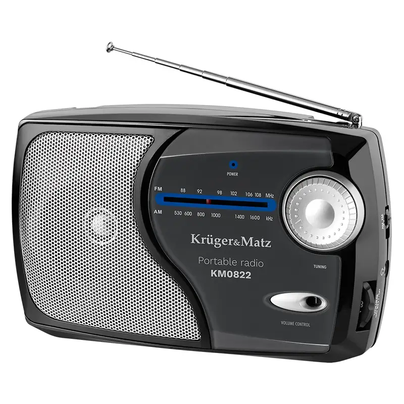 Radio AM FM Portabil Kruger Matz KM0822 45073                                                                                                                                                           