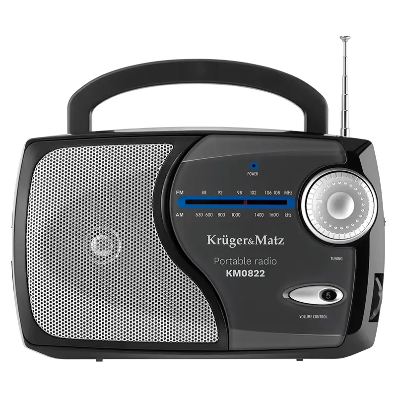 Radio AM FM Portabil Kruger Matz KM0822 45073                                                                                                                                                           