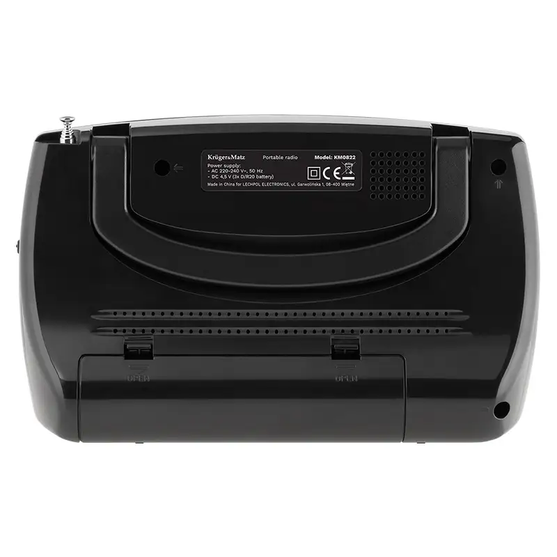 Radio AM FM Portabil Kruger Matz KM0822 45073                                                                                                                                                           