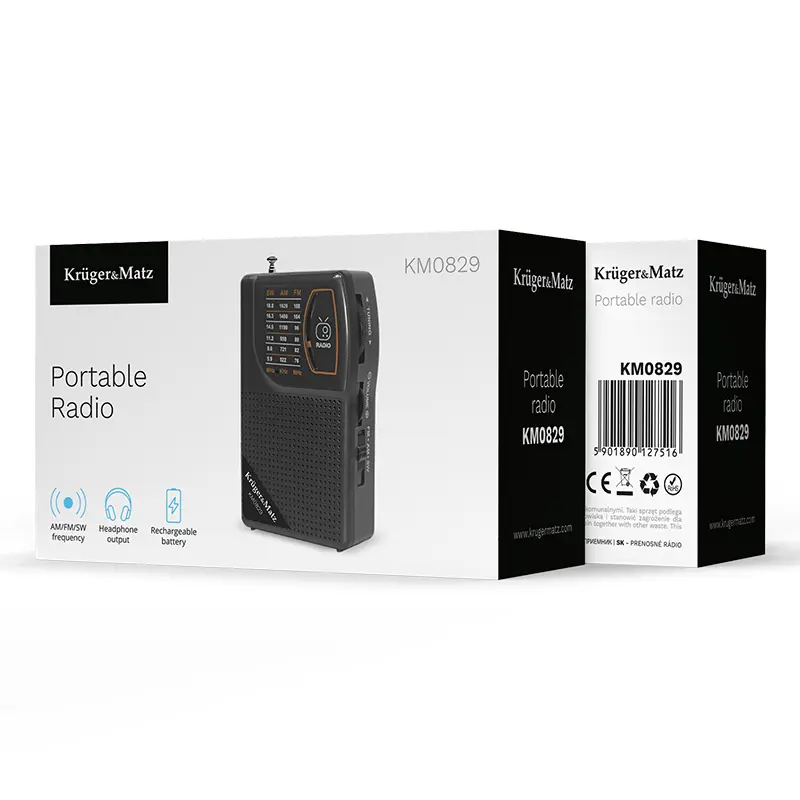 Radio Portabil analog km0829 8890