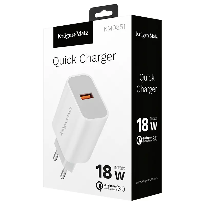 Incarcator retea USB 3.0 1xUSB KM0851 46952