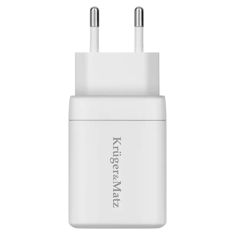 Incarcator retea Usb + UsbC 45w km0856 30855                                                                                                                                                            