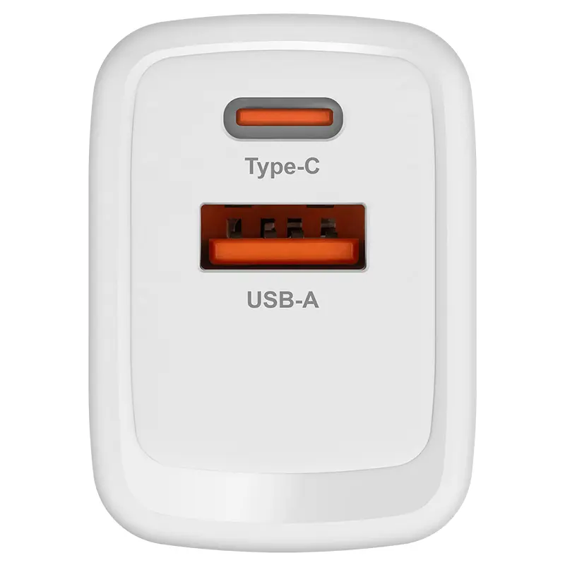 Incarcator retea Usb + UsbC  65w km0857 36909                                                                                                                                                           