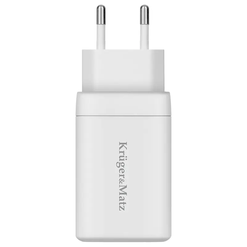 Incarcator retea Usb + UsbC  65w km0857 36909                                                                                                                                                           