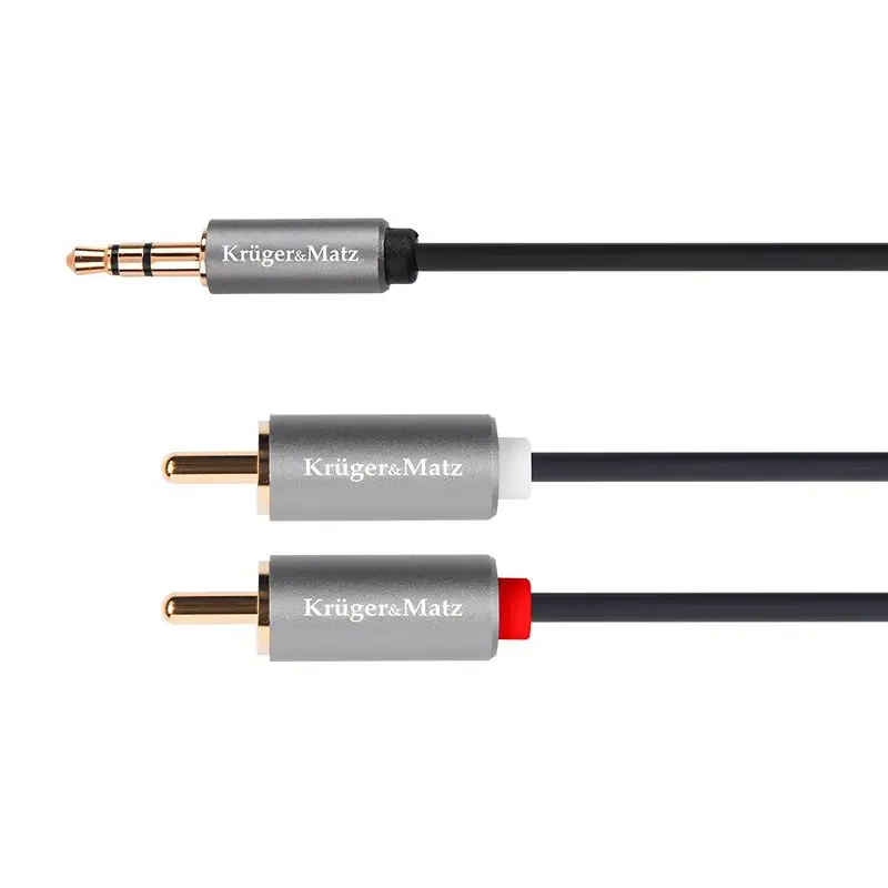 Cablu Jk3.5- 2x Rca 3m KM1216 42469