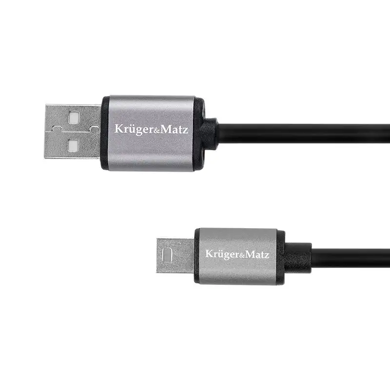 Cablu USB-miniUSB 1m KM1241 * 42702                                                                                                                                                                     