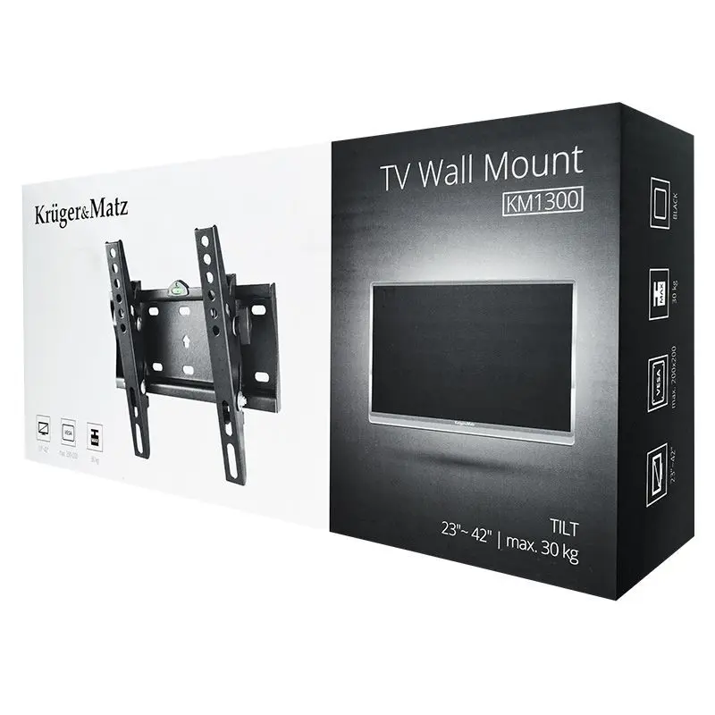 Suport universal Led TV 23-42 Inch max 30kg KM1300 .48801                                                                                                                                               