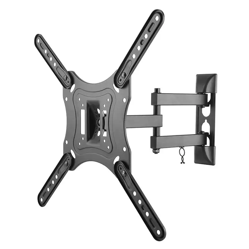 Suport TV de perete 23-55 inch ( 50cm-137cm) 30Kg negru KM1303.49008