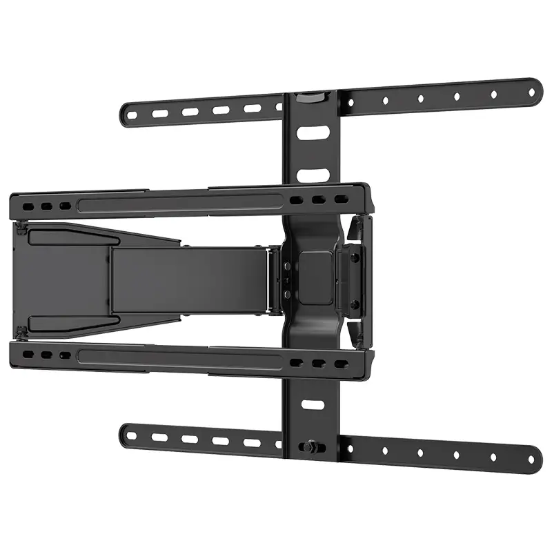 Suport TV de perete Ultra Slim 40"-90" (100cm-225cm) 50Kg Negru  KM1308.48692                                                                                                                           