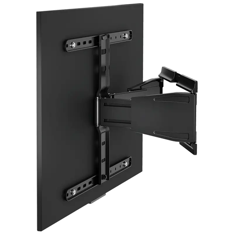 Suport TV de perete Ultra Slim 40"-90" (100cm-225cm) 50Kg Negru  KM1308.48692                                                                                                                           