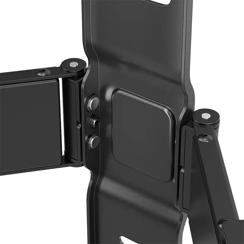 Suport TV de perete Ultra Slim 40"-90" (100cm-225cm) 50Kg Negru  KM1308.48692                                                                                                                           