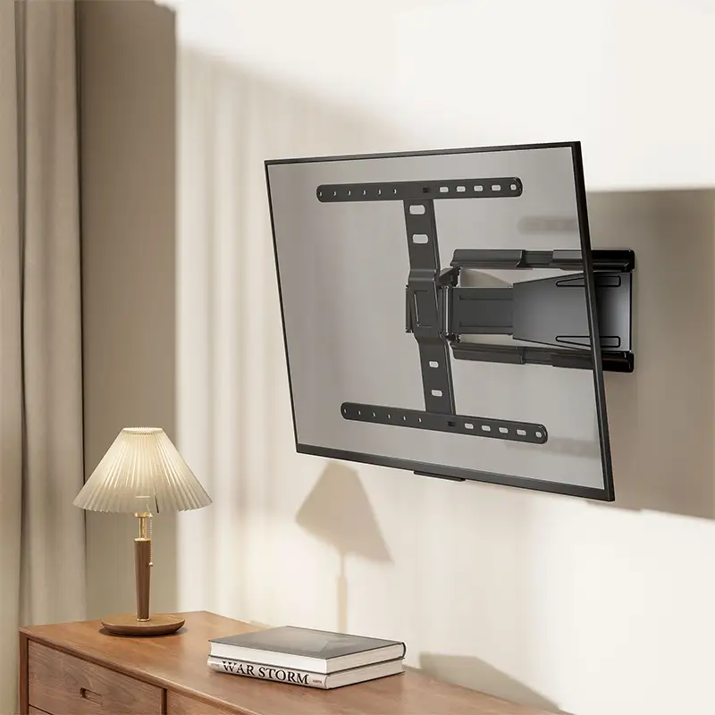 Suport TV de perete Ultra Slim 40"-90" (100cm-225cm) 50Kg Negru  KM1308.48692                                                                                                                           