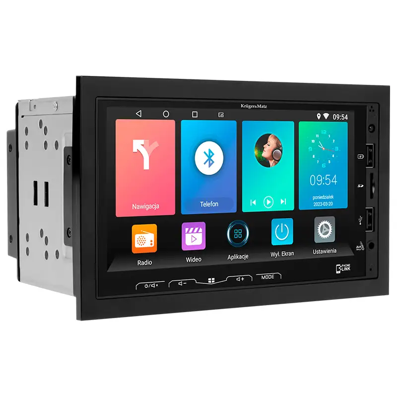 Player auto 2 DIN 4X45W Android 13 KRUGER&MATZ KM2008.1