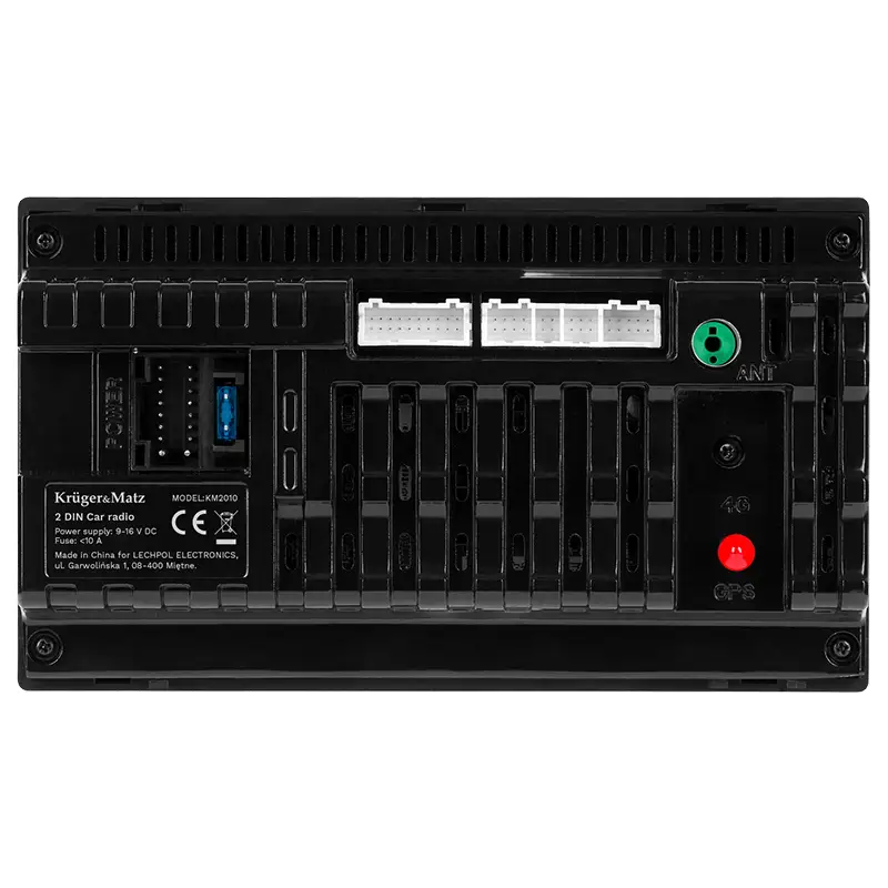 Radio Player 2 DIN carplay/android auto Kruger KM2010.48992                                                                                                  