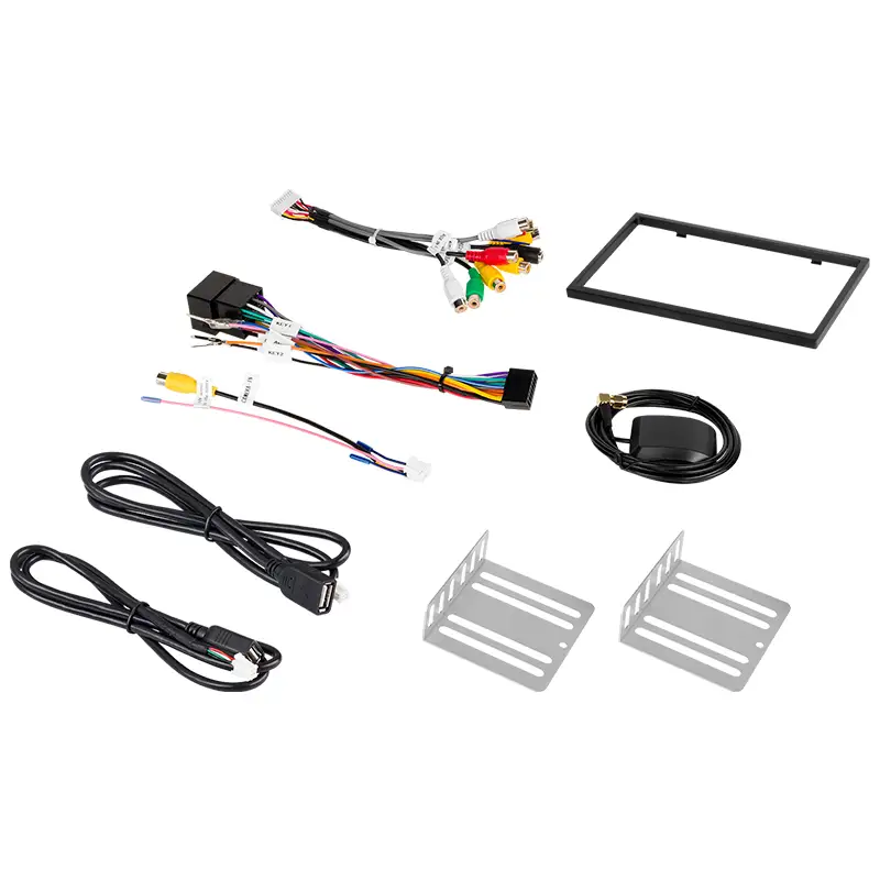 Radio Player 2 DIN carplay/android auto Kruger KM2010.48992                                                                                                  