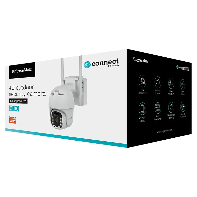 Camera video 4G cu panou solar km2214.1.48999                                                                                                                                                           