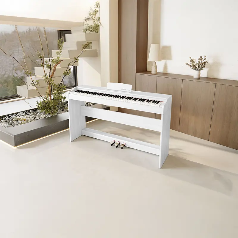 Pian digital KMDP-105 Kruger&Matz , culoare alba