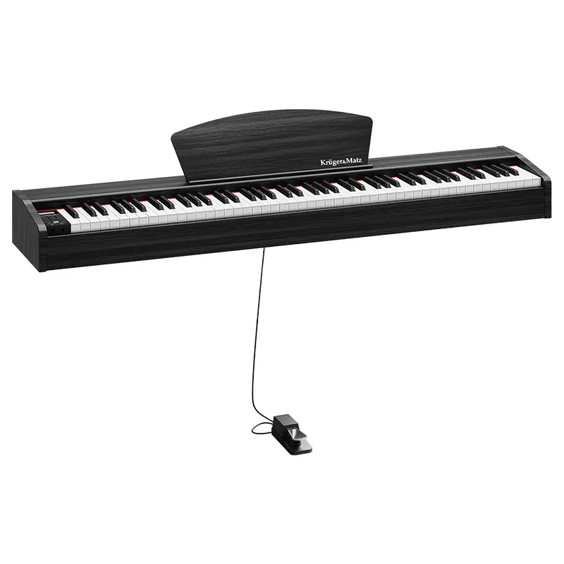 Pian digital KMDP-45 Kruger&Matz , culoare neagra .