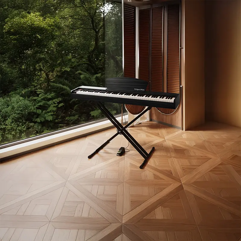 Pian digital KMDP-45 Kruger&Matz , culoare neagra .