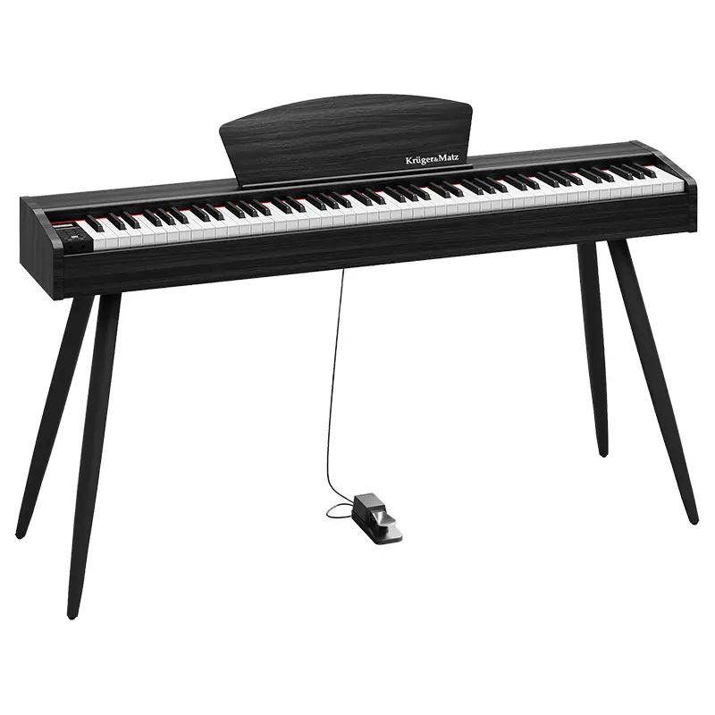 Pian digital KMDP-45P negru Kruger&Matz