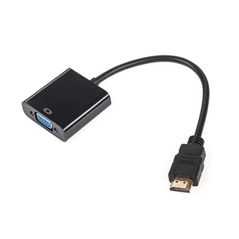 Adaptor hdmi-vga tata in-mama out+audio kom0843 37976                                                                                                                                                   