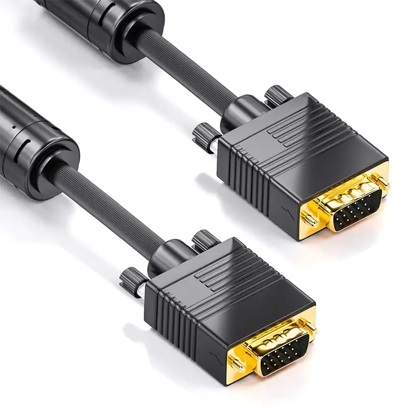 Cablu vga-vga 2m tata-tata kpo-10020 48247                                                                                                                   