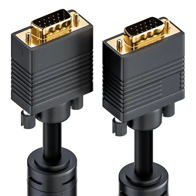 Cablu vga-vga 2m tata-tata kpo-10020 48247                                                                                                                   