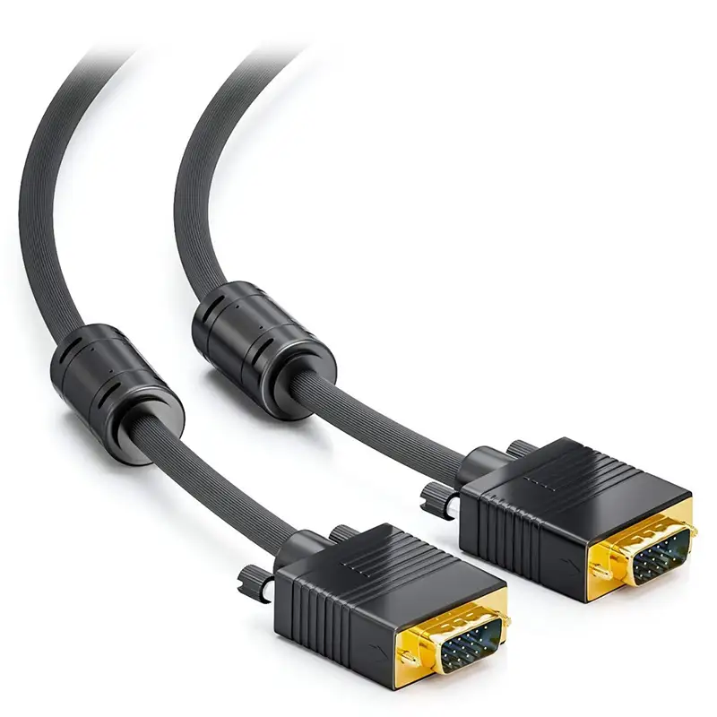 Cablu vga-vga 2m tata-tata kpo-10020 48247                                                                                                                   