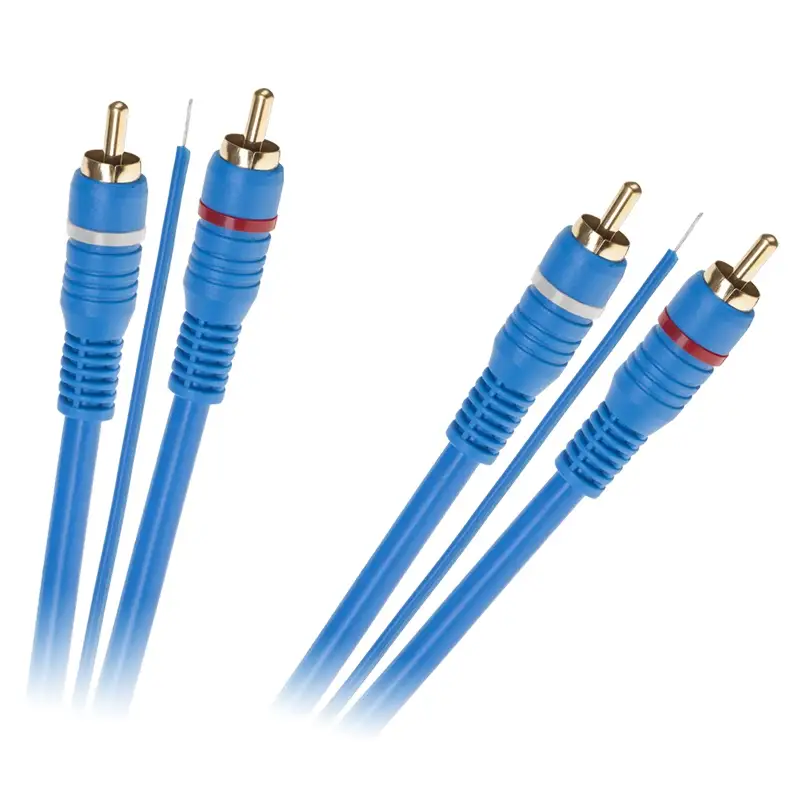 Cablu audio 2rca-2rca +remote 5m KPO2669-5.34189                                                                                                                                                        