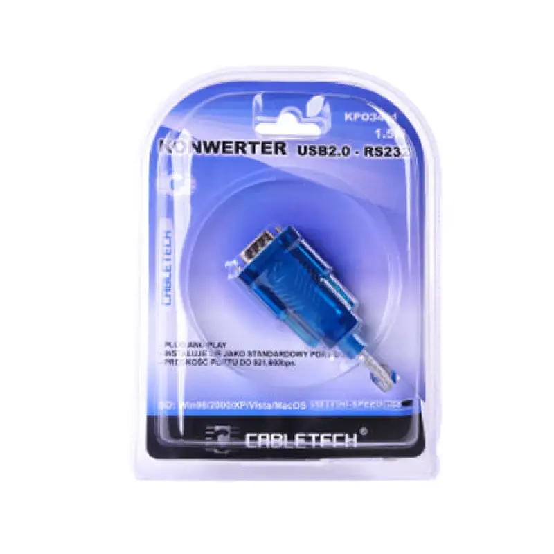 Convertor RS232-Usb 2.0 kpo3431-1.5.17435                                                                                                                                                               