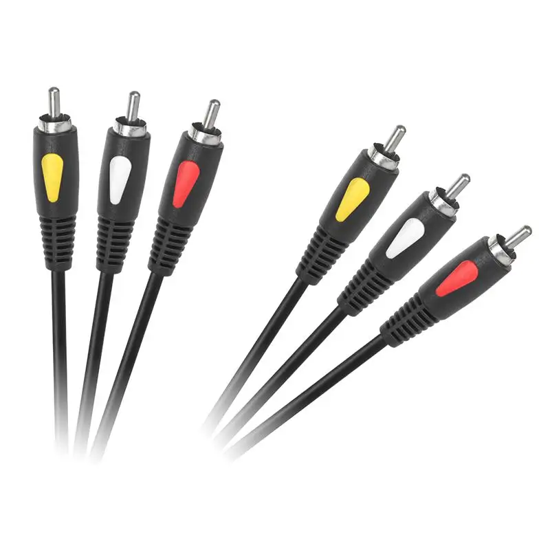 Cablu 3rca-3rca 1.8m KPO4002-1.8 46464                                                                                                                                                                  