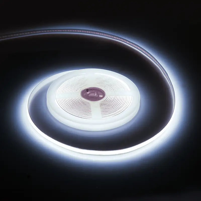 Banda Led Cob Alb Rece 5m/rola 11w/m led0177.48399                                                                                                           