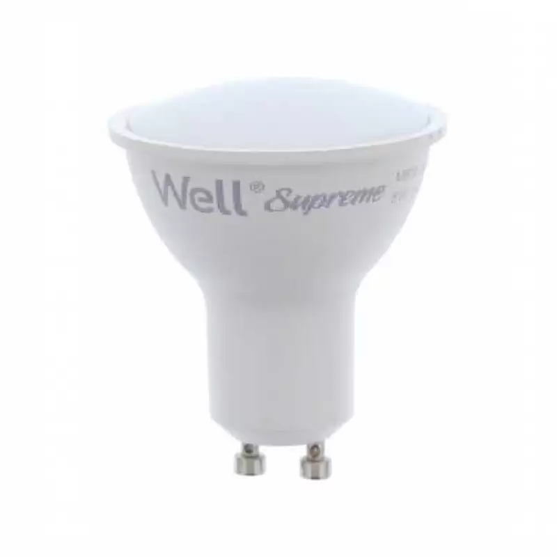 Bec Led GU10 5W 3000k  spot 220v ledlw-mr16-gu10 41734                                                                                                                                                  