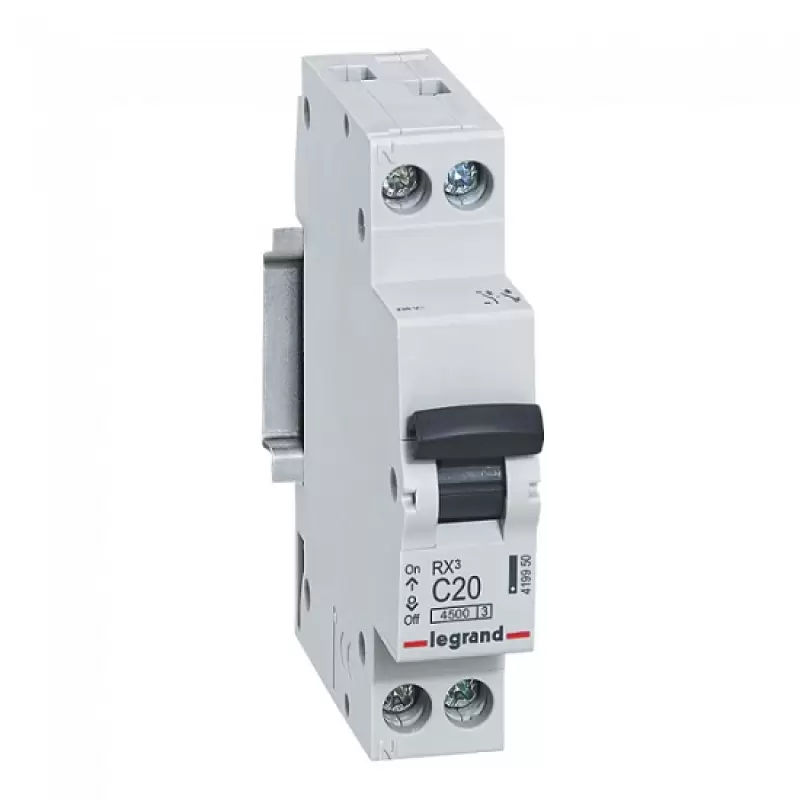 Disjunctor 1P+N 20A Legrand 419950 * 47217                                                                                                                                                              