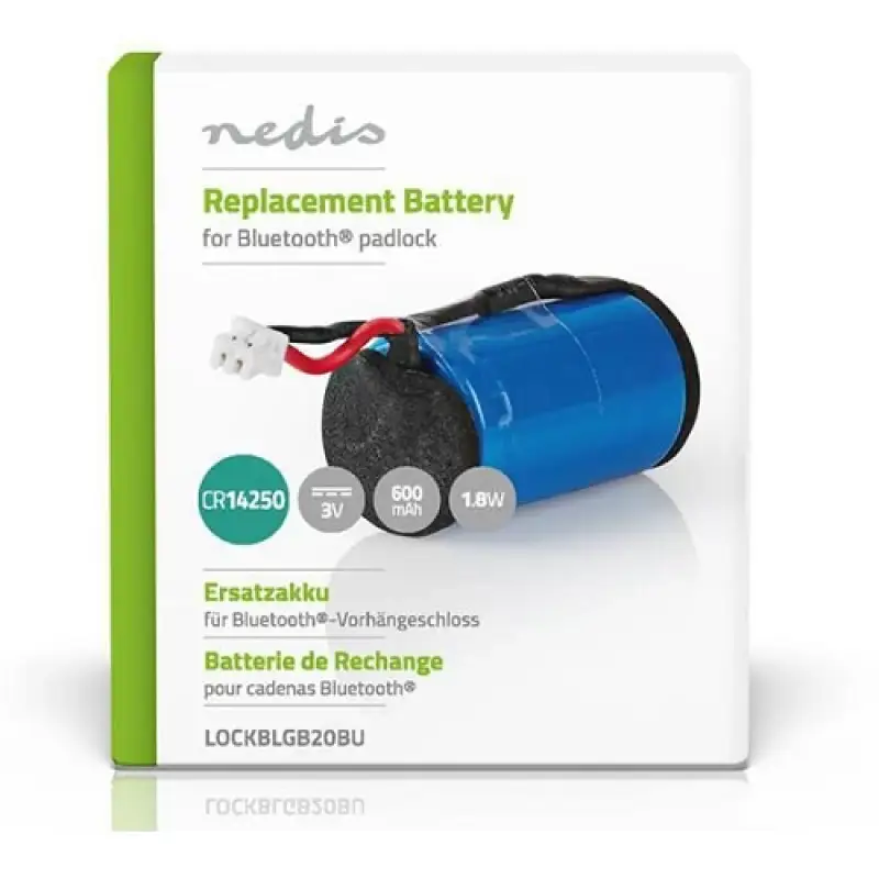 Baterie de rezerva pentru lacat CR14250 3v/600mAh lockblgb20bu.48693                                                                                         