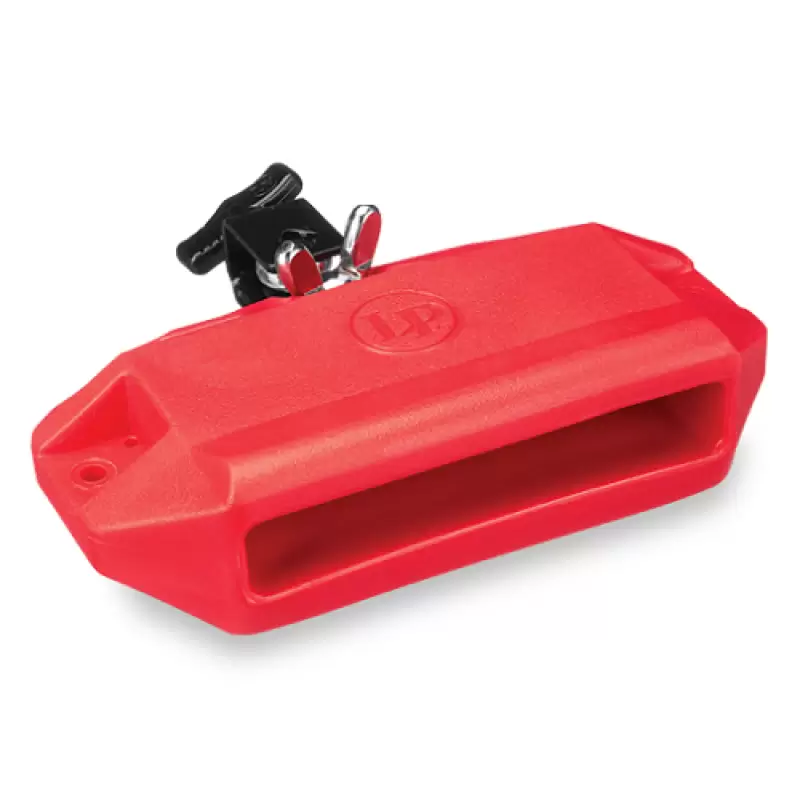 Latin Percussion LP JAM BLOCK LP1207 Medium Pitch Red Gewa LP860436 * 40114                                                                                                                             