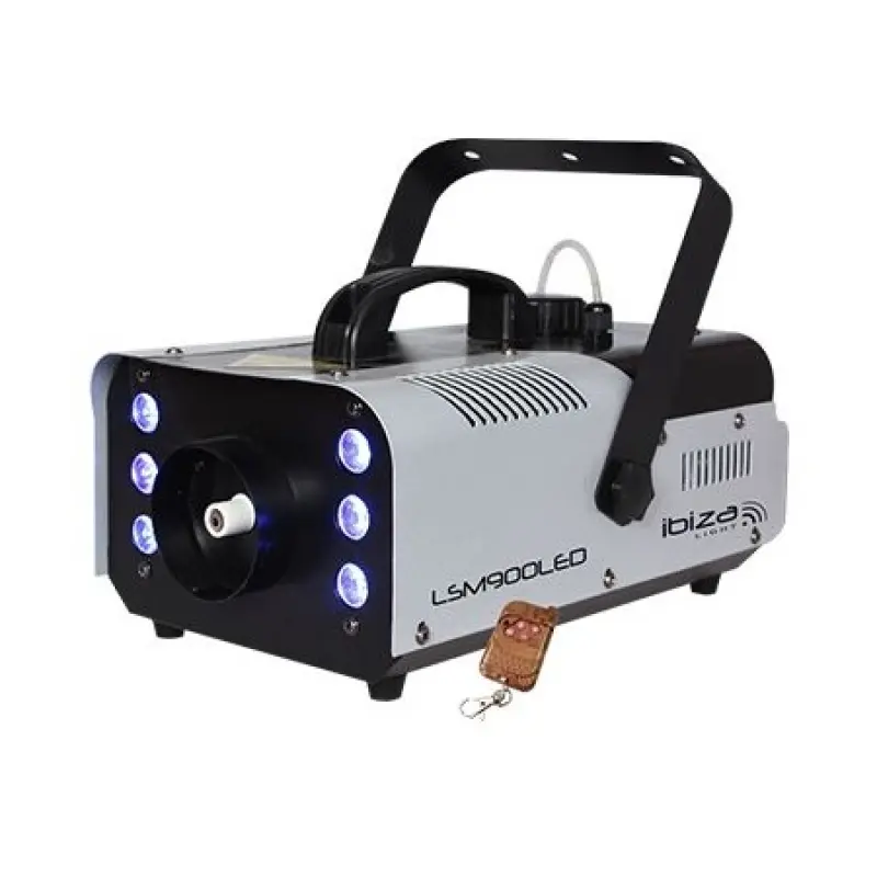 Masina Fum 900w cu led-ur 6x3w dmx LSM900LED 46794