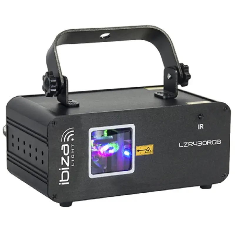 Laser RGB grafic 430MW LZR430RGB